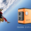MGCOOL Explorer 2 - cea de-a doua cameră video de acțiune 4K din lume ce vine cu suport pentru comenzi vocale
