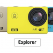 Camera video de acțune Elephone ELE Explorer 4K costă doar 225 lei și se livrează din depozitul european