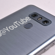 LG G6 este fotografiat din nou; vedem de această dată o variantă cu spate glossy ce imită metalul