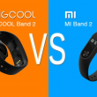MGCOOL Band 2 vs. Xiaomi Mi Band 2; iată un comparativ dintre două brățări fitness cu preț accesibil