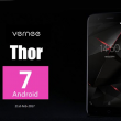 Vernee Thor primește actualizarea la Android 7.0 Nougat! Telefon de buget cu 3 GB RAM și scanner de amprente! 