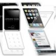 iPhone 2.0 sau 3.0, un telefon cu clapeta si 2 touchscreen-uri?