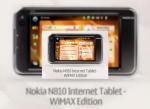Nokia va anunta Internet tabletul N810 cu WiMAX la CTIA