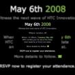 Noi terminale HTC incepand cu data de 6 mai 2008? Google Android, pe lista?
