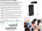 Noi detalii despre telefonul GPS Garmin Nuvifone