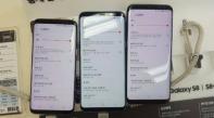 Unii posesori de telefoane Galaxy S8 au probleme cu o nuanţă roşiatică pe ecranele lor