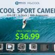 MGCOOL dă startul unei campanii de vânzări flash pentru camerele video de acțiune Explorer; iată ce modele sunt incluse în ofertă!