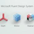 Fluent Design System de la Microsoft va sosi şi pe Windows 10 Mobile