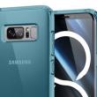 Retailerul britanic Mobilefun ne prezintă husele destinate lui Samsung Galaxy Note 8; scanner-ul de amprente rămâne pe spate