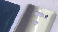 Un panou pentru partea din spate a lui LG V30 se afișează într-o fotografie nou scăpată pe internet