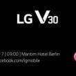 LG trimite invitaţiile oficiale pentru debutul lui V30 pe 31 august; Accentul pare pus pe fotografie