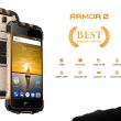Ulefone Armor 2 este cel mai nou smartphone rugged cu 6 GB RAM! Vine la un inedit preț de doar 269.99 dolari!