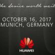 Invitațiile pentru lansarea lui Huawei Mate 10 sunt acum distribuite de către companie; debutul are loc pe 16 octombrie!