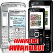 Nokia E71 si N82 premiate de revista Wired