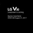 Lansarea lui LG V30 va fi transmisă live pe 31 august! Telefonul promite o super cameră duală!