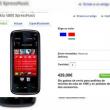 Pretul lui Nokia 5800 XpressMusic creste cu 150 de euro in Spania