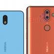 Nokia 9 şi Nokia 2 apar într-o nouă randare; Nokia 9 are un spate cu muchii rotunjite şi camera duală orientată vertical