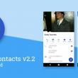 Aplicația Google Contacts v2.2 vine cu actualizări ale paginilor de contacte, modificări UI și altele (Descărcați de aici)