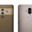 Huawei Mate 10 apare randat alături de predecesorul său; vedem ce diferențe apar la capitolul design
