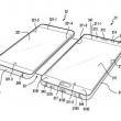 Samsung brevetează încă un telefon pliabil, cu două ecrane cu o fâşie metalică între ele
