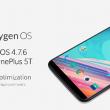 OnePlus 5T primeşte o actualizare software OxygenOS, cu îmbunătăţiri ale camerei şi funcţionării