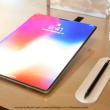 Cum ar putea arăta iPad X, noul iPad Pro cu ecran OLED şi decupaj pentru Face ID  - concept inspirat de iPhone X