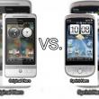 HTC Hero versus... HTC Hero: cu "barbie" sau fara?
