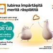 Orange îţi dă 100 GB net cadou de Valentine's Day, la Cartela Prepay