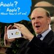 Bossul Microsoft ridiculizeaza iPhone-ul la o intrunire a companiei
