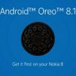 Nokia 8 face trecerea la Android 8.1 Oreo; Actualizarea se distribuie în aceste momente