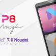 Allview P8 eMagic este actualizat la Android 7.0 Nougat, release ce aduce și suport VoLTE