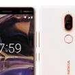 Nokia 7 Plus prezentat  în 3 noi randări, cu inel auriu-roşiatic pe margini