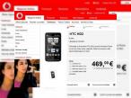 HTC HD2, in oferta Vodafone Romania, incepand cu pretul de 2.000 RON!