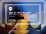 Motorola va lansa urmatoarea generatie de terminale la CES 2010