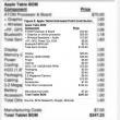 Apple Tablet isi dezvaluie preturile componentelor