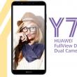 Huawei Y7 Prime 2018 este un nou smartphone de buget cu ecran Full View, cameră duală