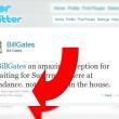 Bill Gates foloseste Twikini pentru a posta de pe mobil pe Twitter