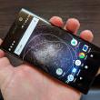Sony Xperia XA2: Design grăsuţ, grosuţ, stă bine în mână în landscape
