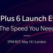 OnePlus 6 se lansează azi; Iată cum poţi urmări evenimentul de debut, transmis live