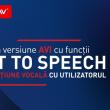 Allview lansează noua versiune de AVI, cu interacţiune Text to Speech în limba română