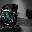 Microwear L2 este un nou smartwatch cu design modern, certificare IP68 și senzor de puls