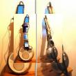 Chitara din telefoane mobile, o super inventie de geek rocker (Video)