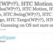 Lista de telefoane HTC cu Windows Phone 7 la bord, postata pe Twitter