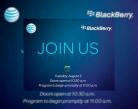 RIM pregateste un eveniment special pentru 3 august: lansarea tabletului BlackBerry, a unui slider sau BB OS 6?