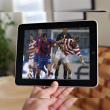 Liga intai de fotbal, transmisa in direct pe iPhone si iPad; Meciul Steaua - Victoria Branesti a fost transmis in premiera pe m.antena1.ro!