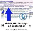 Data de lansare a lui Nokia N8, in sfarsit descoperita