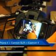 iPhone 4 devine un aparat foto SLR Canon... iata cum (Video)