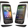 Duelul ecranelor HTC: Desire (AMOLED) versus Desire (SLCD) si HD2 (LCD) - Video