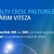 Digi creşte viteza la Internetul fix; Iată noile oferte FiberLink 300 şi FiberLink 500