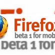 Firefox 4.0 beta disponibil acum pe terminalele Android